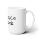 Coffee Mug - "People Suck"