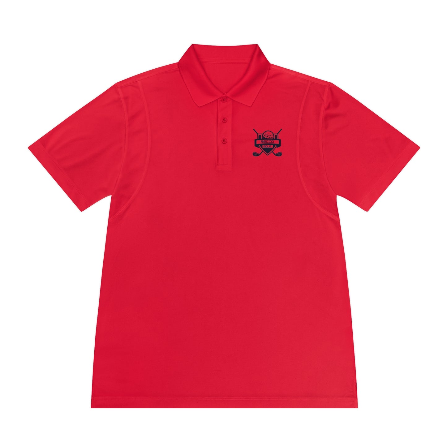 Recco Golf - Men's Sport Polo Shirt