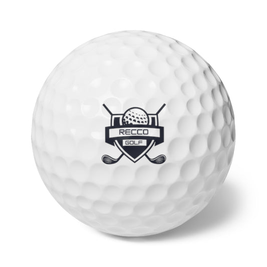 Recco Golf - 6-Pack Golf Balls