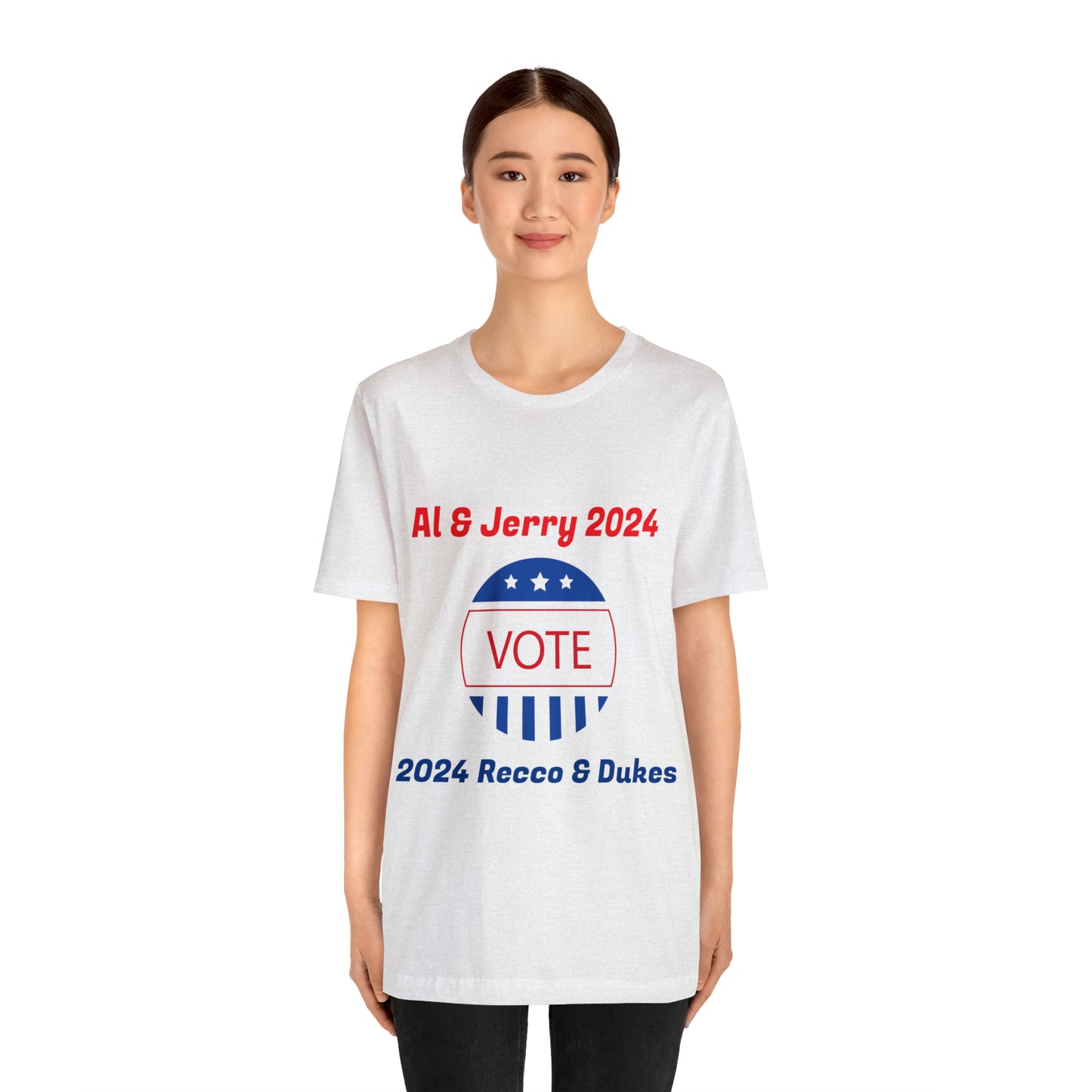 Al & Jerry "2024 Vote" Short Sleeve Tee