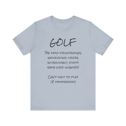 Recco Golf - T Shirt