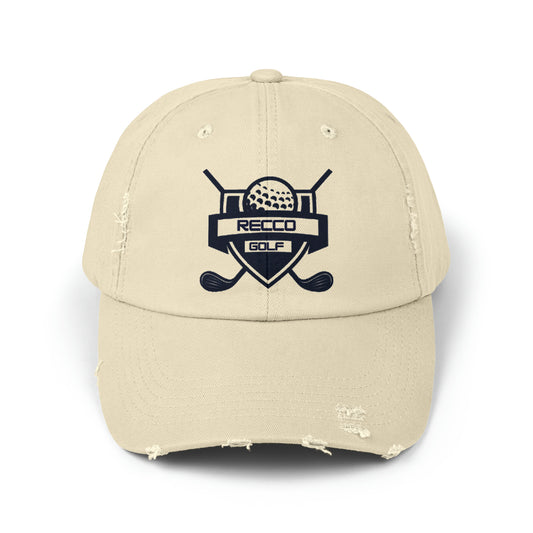 Recco Golf - Distressed Hat