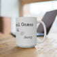 Al & Jerry "Cool Games" Coffee Mug 15oz