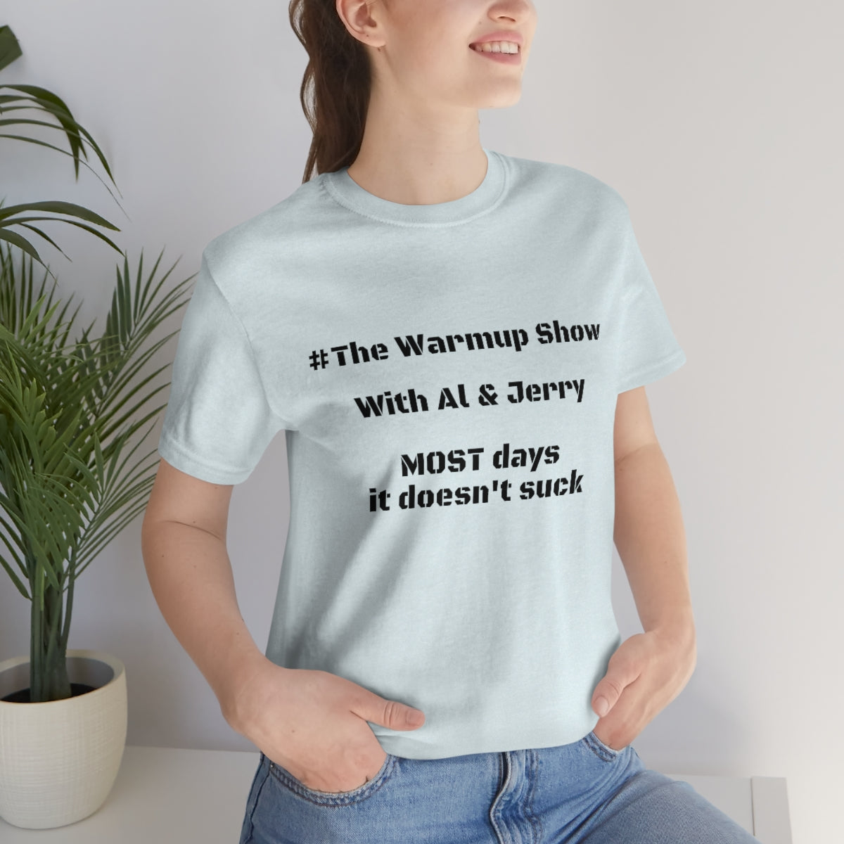Al & Jerry "Warmup Show" Short Sleeve Tee