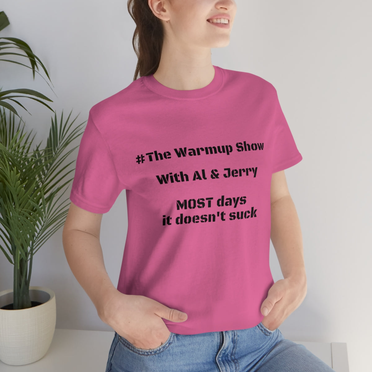 Al & Jerry "Warmup Show" Short Sleeve Tee