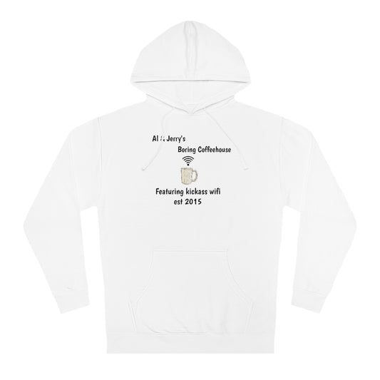 Al & Jerry "Boring Coffeehouse" hoodie