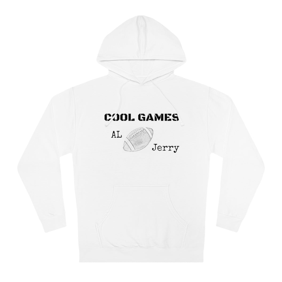 Al & Jerry "Cool Games" Hoodie