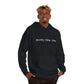 Al & Jerry Boring Vibes Only Hoodie